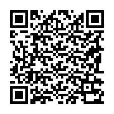 QR Code สำหรับหมายเลขโทรศัพท์ +19192370072