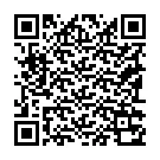 QR-koodi puhelinnumerolle +19192370469