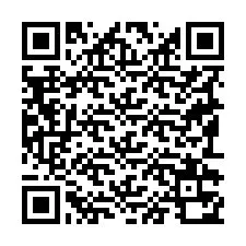 QR-код для номера телефона +19192370512