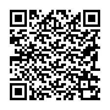 Código QR para número de teléfono +19192370513