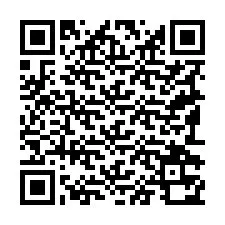 QR kód a telefonszámhoz +19192370714