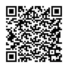 Codice QR per il numero di telefono +19192371176