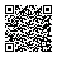 Kode QR untuk nomor Telepon +19192371243