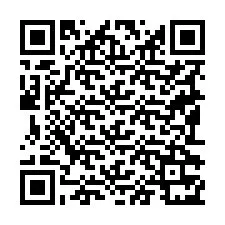 QR kód a telefonszámhoz +19192371262