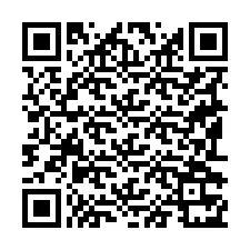 QR-Code für Telefonnummer +19192371372