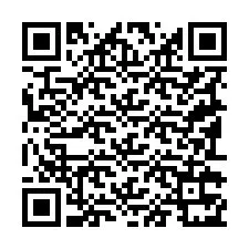 QR Code สำหรับหมายเลขโทรศัพท์ +19192371878