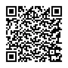 Código QR para número de teléfono +19192371940