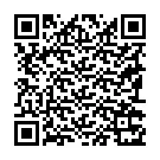 QR код за телефонен номер +19192371982