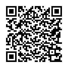 QR-code voor telefoonnummer +19192372097