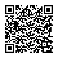 QR-koodi puhelinnumerolle +19192372202