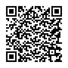 QR код за телефонен номер +19192374449