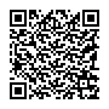 QR kód a telefonszámhoz +19192375540