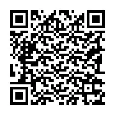 QR-koodi puhelinnumerolle +19192375929