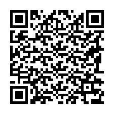 電話番号のQRコード +19192376142