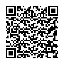 QR kód a telefonszámhoz +19192378501