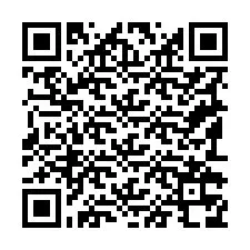 QR-code voor telefoonnummer +19192378911