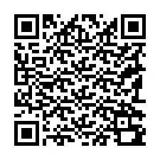 Codice QR per il numero di telefono +19192390610