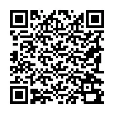 電話番号のQRコード +19192390783
