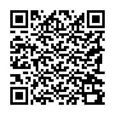 QR kód a telefonszámhoz +19192390784