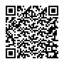 QR Code สำหรับหมายเลขโทรศัพท์ +19192391087