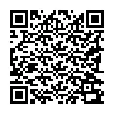 QR-koodi puhelinnumerolle +19192392398