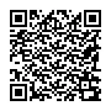 Código QR para número de telefone +19192392547