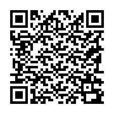 QR-код для номера телефона +19192392549