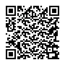 QR код за телефонен номер +19192392947