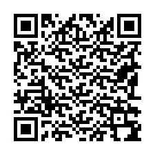 Código QR para número de telefone +19192394427