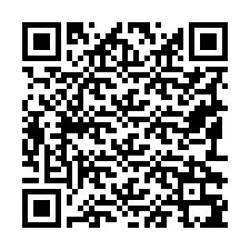 QR-koodi puhelinnumerolle +19192395207