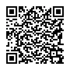 QR kód a telefonszámhoz +19192395402