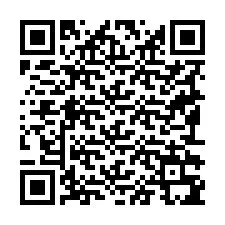 QR kód a telefonszámhoz +19192395482