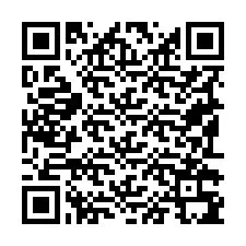 Codice QR per il numero di telefono +19192395973