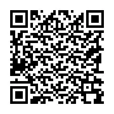 Kod QR dla numeru telefonu +19192398089