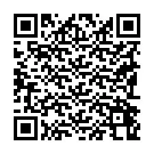 Kode QR untuk nomor Telepon +19192468626