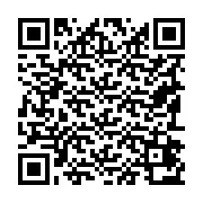 QR-koodi puhelinnumerolle +19192472047