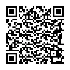 Código QR para número de telefone +19192472236