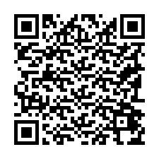 Kode QR untuk nomor Telepon +19192474359