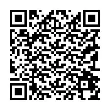 QR Code for Phone number +19192474780
