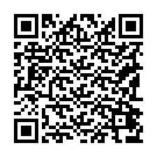 QR-koodi puhelinnumerolle +19192476271