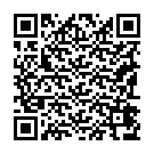 QR Code for Phone number +19192476875