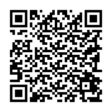QR Code for Phone number +19192477728