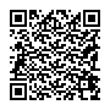 QR-Code für Telefonnummer +19192478925