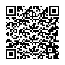 QR Code สำหรับหมายเลขโทรศัพท์ +19192489578