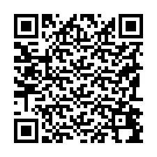 QR-Code für Telefonnummer +19192494152