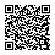 QR-код для номера телефона +19192497204