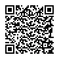 QR Code for Phone number +19192505106