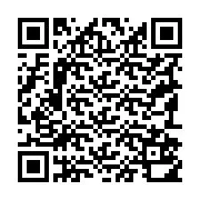 Kode QR untuk nomor Telepon +19192510100
