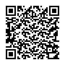 QR код за телефонен номер +19192510480