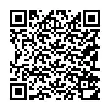 QR kód a telefonszámhoz +19192510933